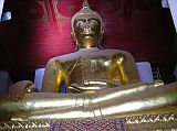 Bangkok 05 02 Ayutthaya Viharn Phra Mongkol Bophit Buddha Statue